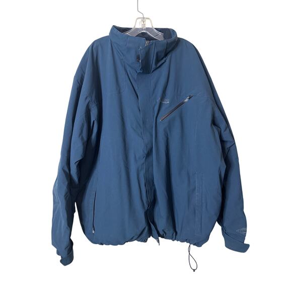 Columbia Omni-Tech waterproof men 
jacket 2XL W - Picture 1 of 7